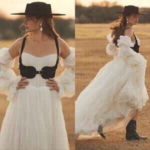 New Watters BHLDN Magali Wedding Gown